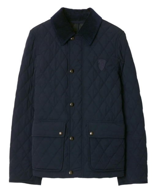 Burberry 퀼팅 재킷