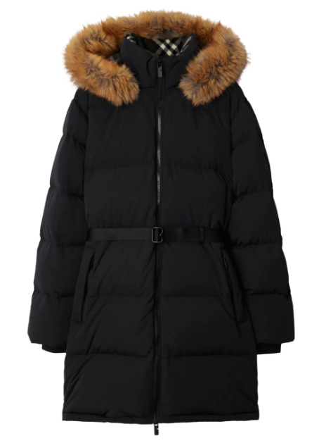 Burberry 패딩 코트