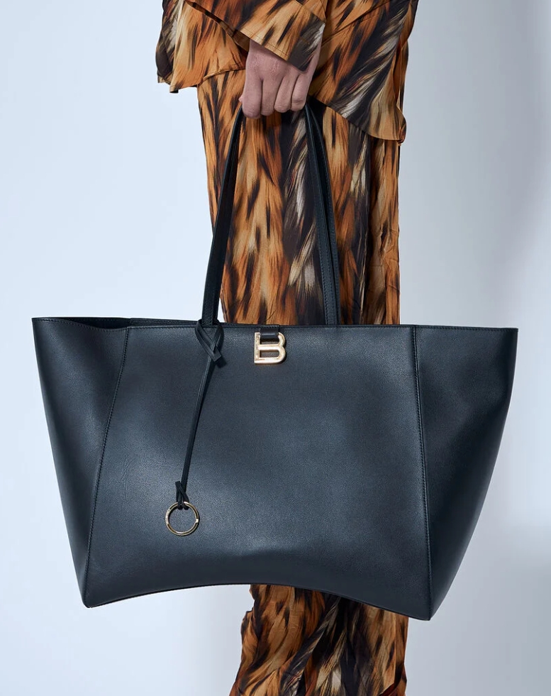 Balenciaga Large Hourglass Soft Tote Bag