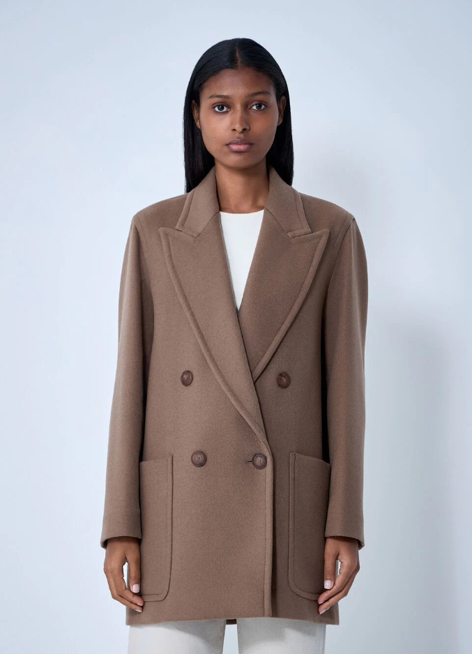 Max Mara Deletta Short Coat