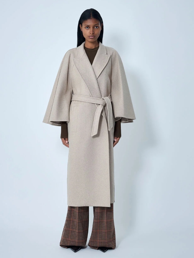 Max Mara Long Cashmere Coat