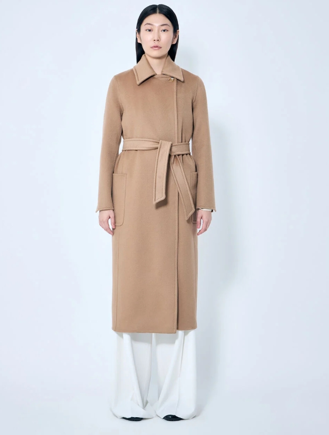 Max Mara Carhmere Robe Coat