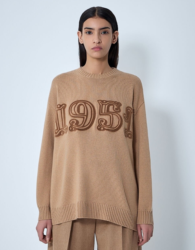 Max Mara Wool-And-Cashmere-Blend Sweater
