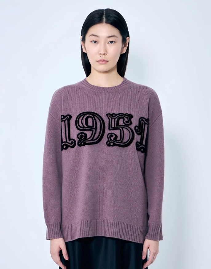 Max Mara Oversized Wool And Cashmere Sweater