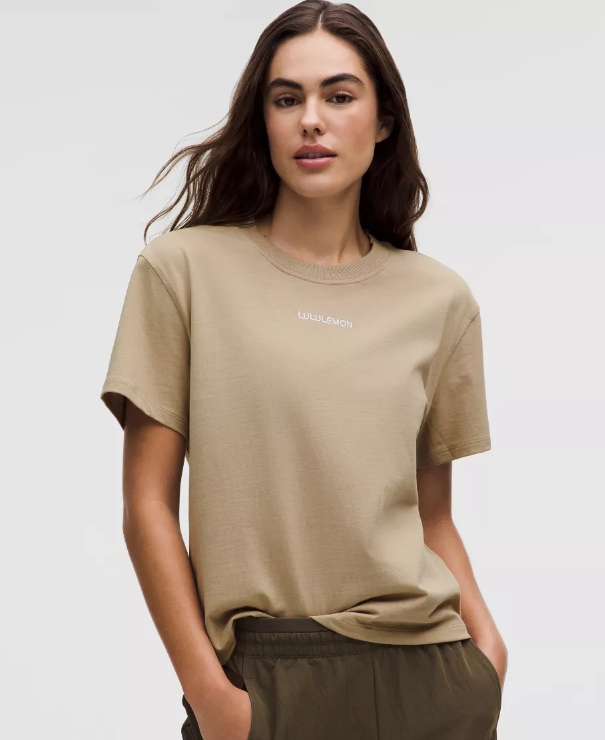 릴랙스 핏 코튼 저지 티셔츠