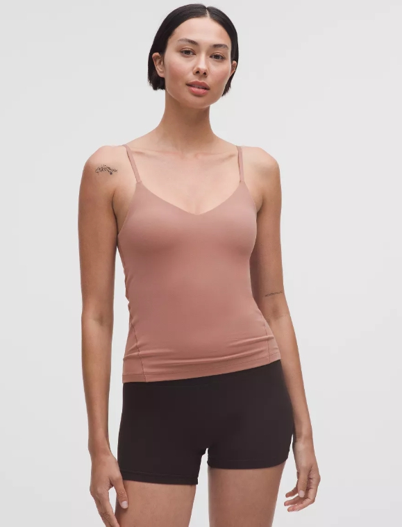 룰루레몬 Align™ 웨이스트 렝스 캐미 탱크탑