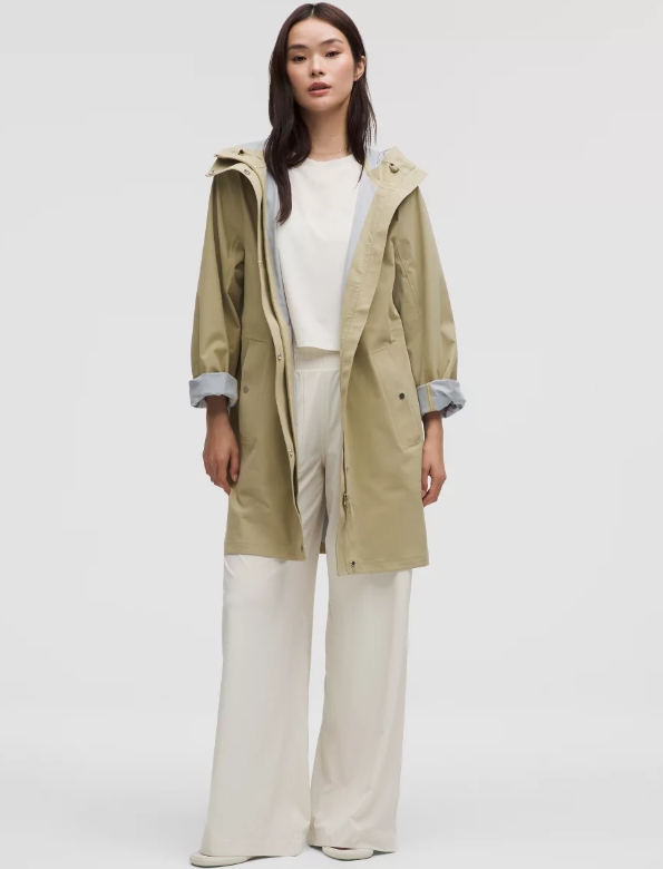 워터프루프 레인 재킷