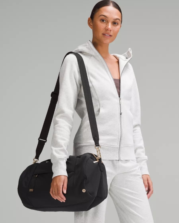 온 마이 레벨 배럴 더플백 16L