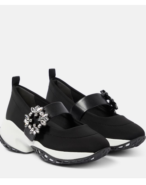 FTA - Roger Vivier Viv‘ Match 임벨리시드 스니커즈