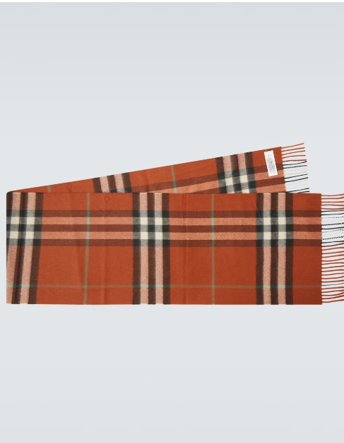 Burberry Check 캐시미어 스카프