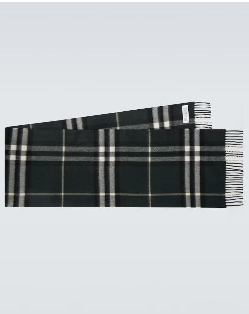 Burberry Check 캐시미어 스카프