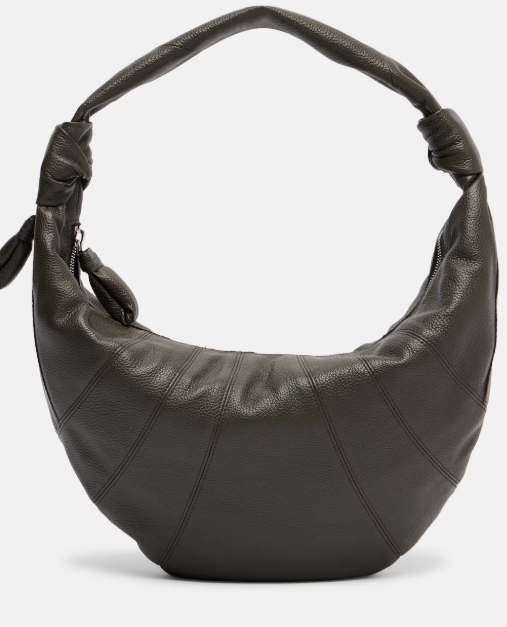 FTA - Lemaire Fortune Croissant 레더 숄더 백