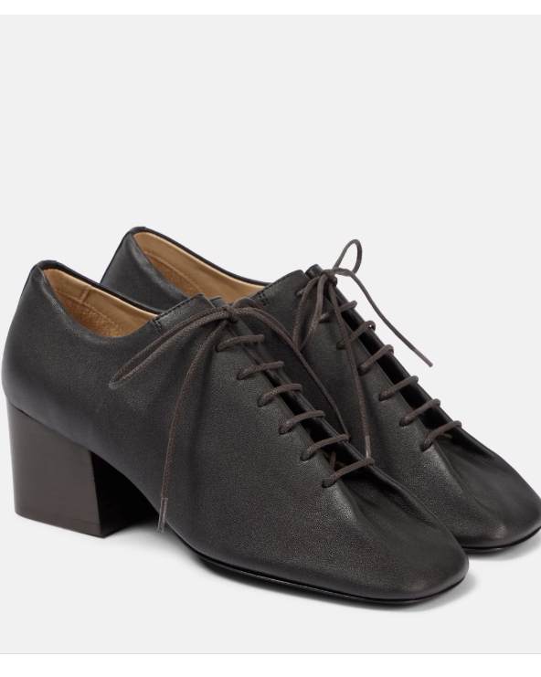 FTA -Lemaire Souris 레더 더비 슈즈