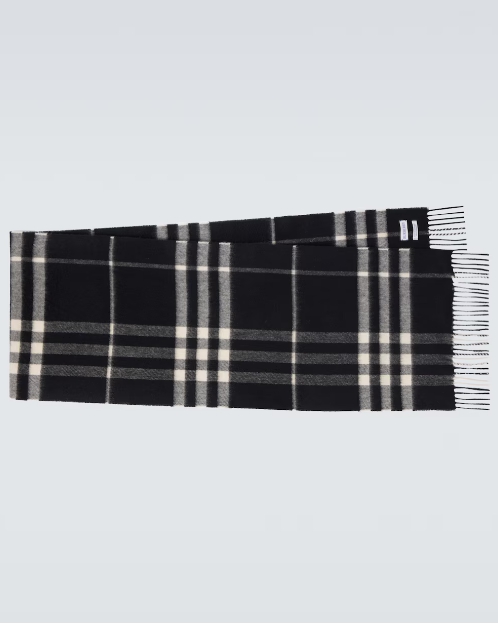 Burberry Check 캐시미어 스카프