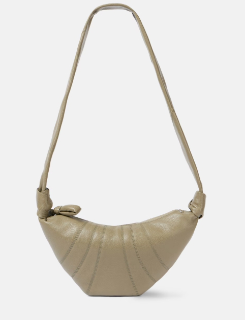 FTA - Lemaire Croissant 스몰 레더 숄더 백