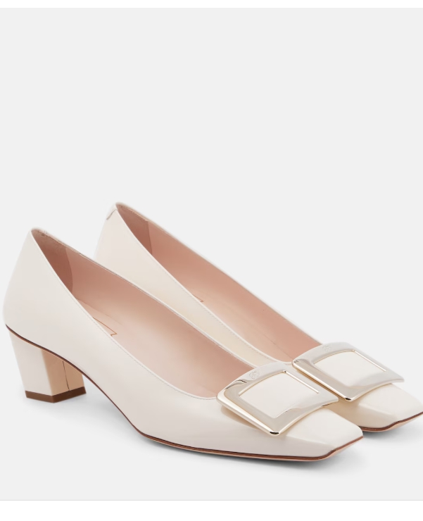 FTA - Roger Vivier Belle Vivier 페이턴트 레더 펌프스