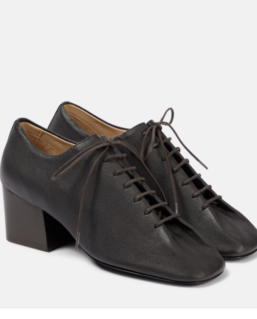 FTA - Lemaire Souris 레더 더비 슈즈