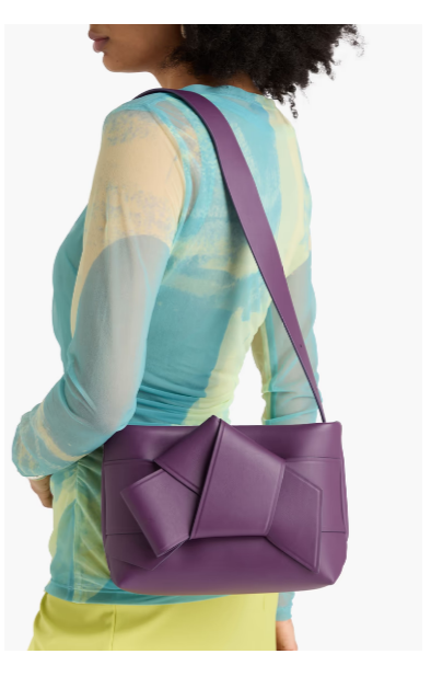 ACNE STUDIOS Musubi leather shoulder bag