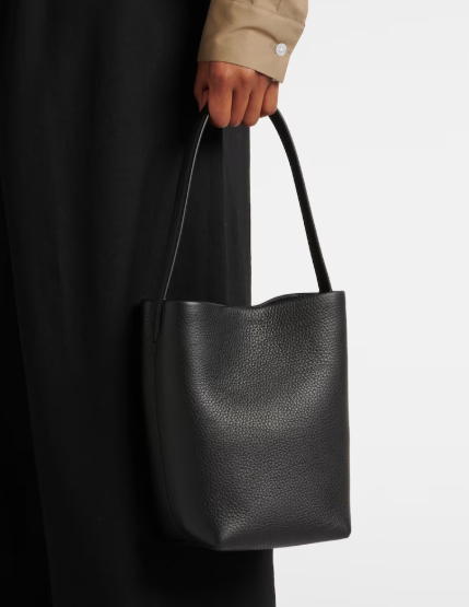 The Row N/S Park 스몰 레더 토트 백