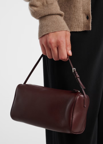 The Row '90s 스몰 레더 토트 백