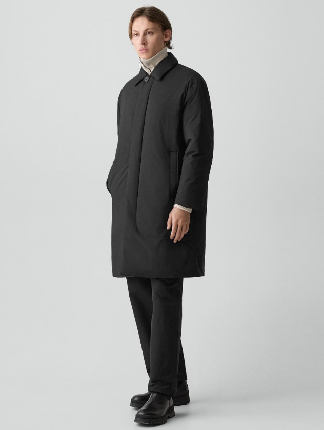 Car Coat in Motion Nylon