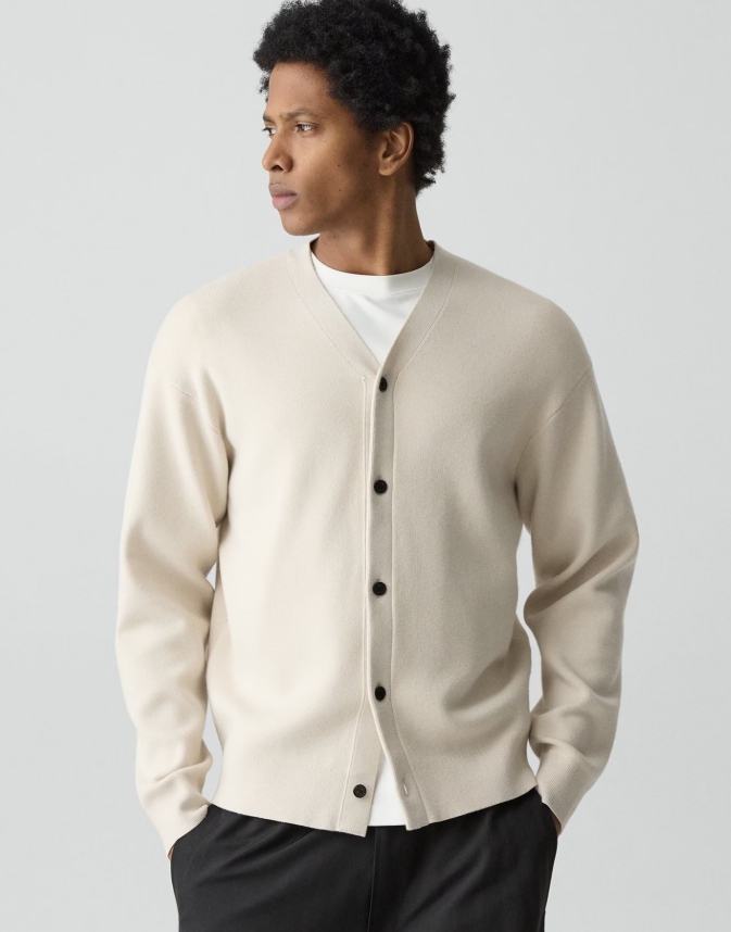 Zip Jacket in Cashmere