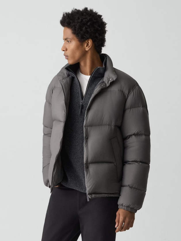 Parachute Puffer Jacket in Motion Down