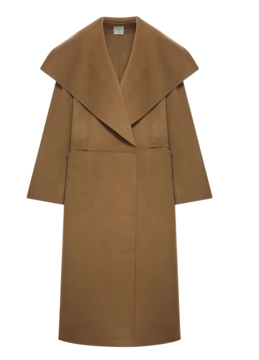 Totême 토템 시그니처 더블 코트