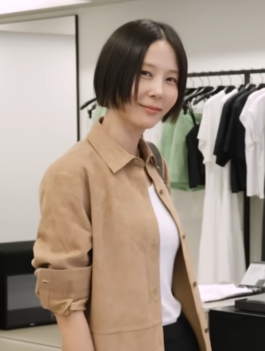 Classic Menswear Shirt in Suede