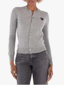 꼼데가르송 가디건 세일