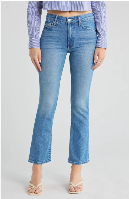 MOTHER Outsider Flare Jeans