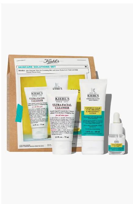 Kiehl's Skin Care Solutions Gift Set $87 Value