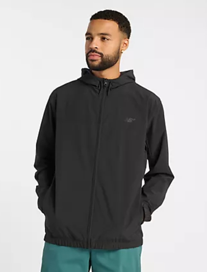 Numeric Woven Full Zip Jacket