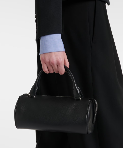 The Row Edith 스몰 레더 숄더 백