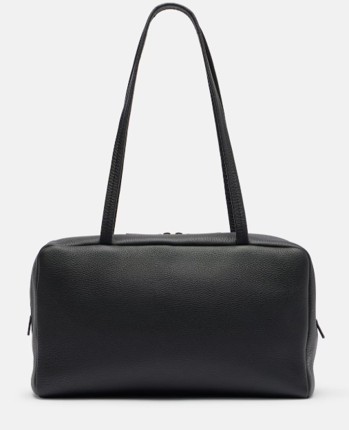 The Row Astra 레더 숄더 백