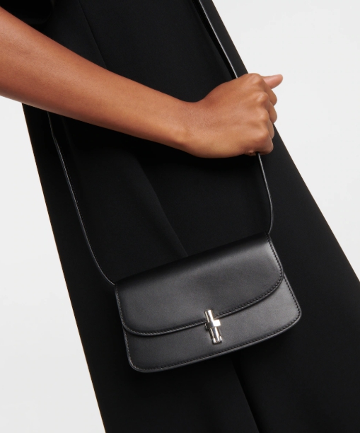 The Row Sofia 레더 숄더 백