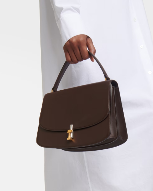 The Row Sofia 11.75 레더 토트 백