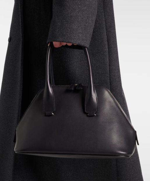 The Row Devon 미디엄 레더 토트 백