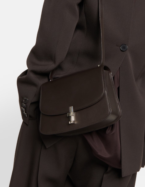 The Row Sofia 8.75 레더 숄더 백