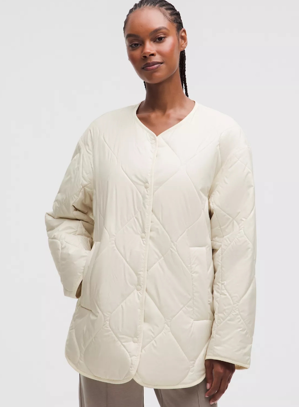 Quilted Insulated Liner Jacket