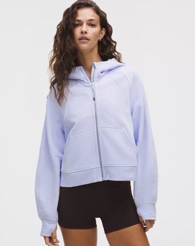Scuba Oversized Full-Zip Hoodie