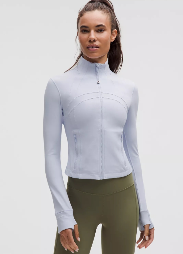 Define Cropped Jacket