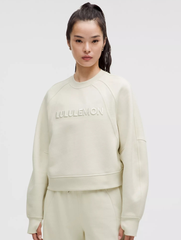 Scuba Oversized Pullover Wordmark