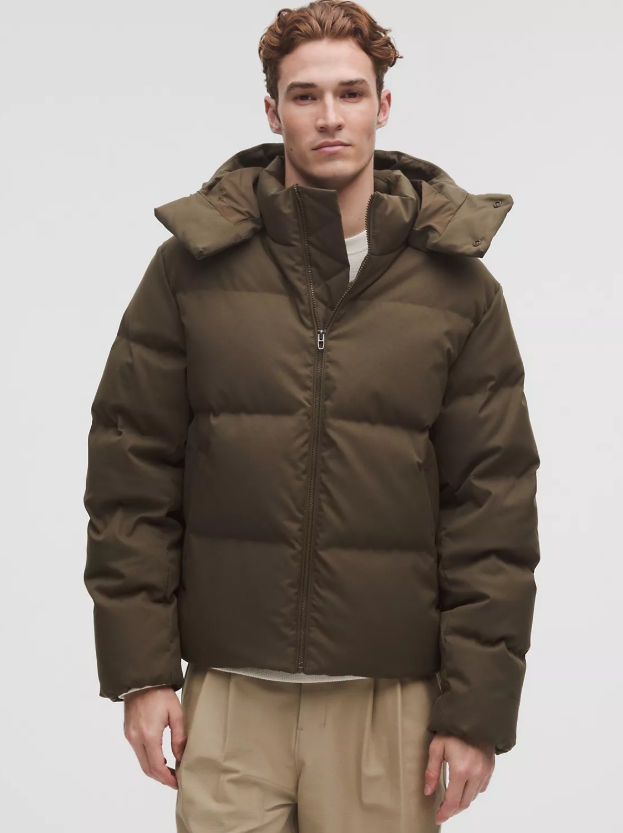 Always Down Puffer Jacket