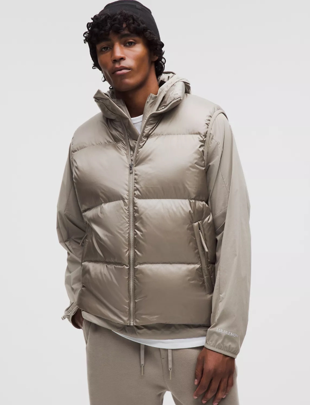 Always Down Puffer Vest