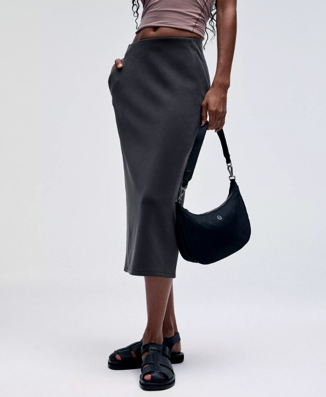 Softstreme High-Rise Midi Skirt