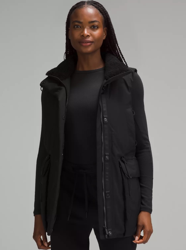 StretchSeal Waterproof Down-Filled Vest