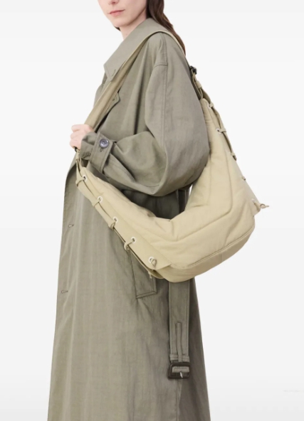 LEMAIRE 소프트 게임 미디엄 숄더 백