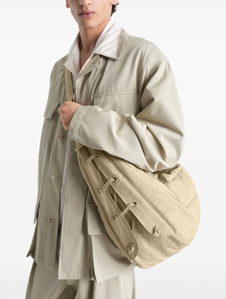 LEMAIRE 게임 라지 숄더 백