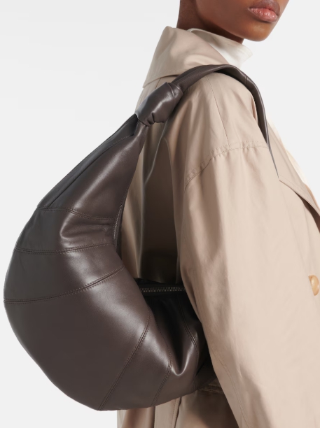 FTA - Lemaire Fortune Croissant 레더 숄더 백